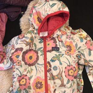 Patagonia reversible coat